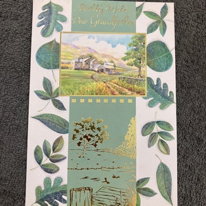 Abuelo Feliz Cumpleaños Tarjeta de Felicitación