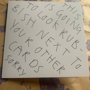 Carte de voeux d'anniversaire amusante