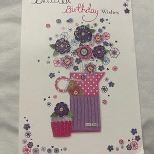 Cartão de Feliz Aniversário Atrasado