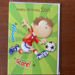 Alles Gute zum Geburtstag Sohn Grußkarte