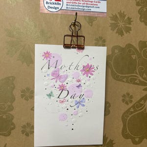 Biglietto di auguri per la festa della mamma