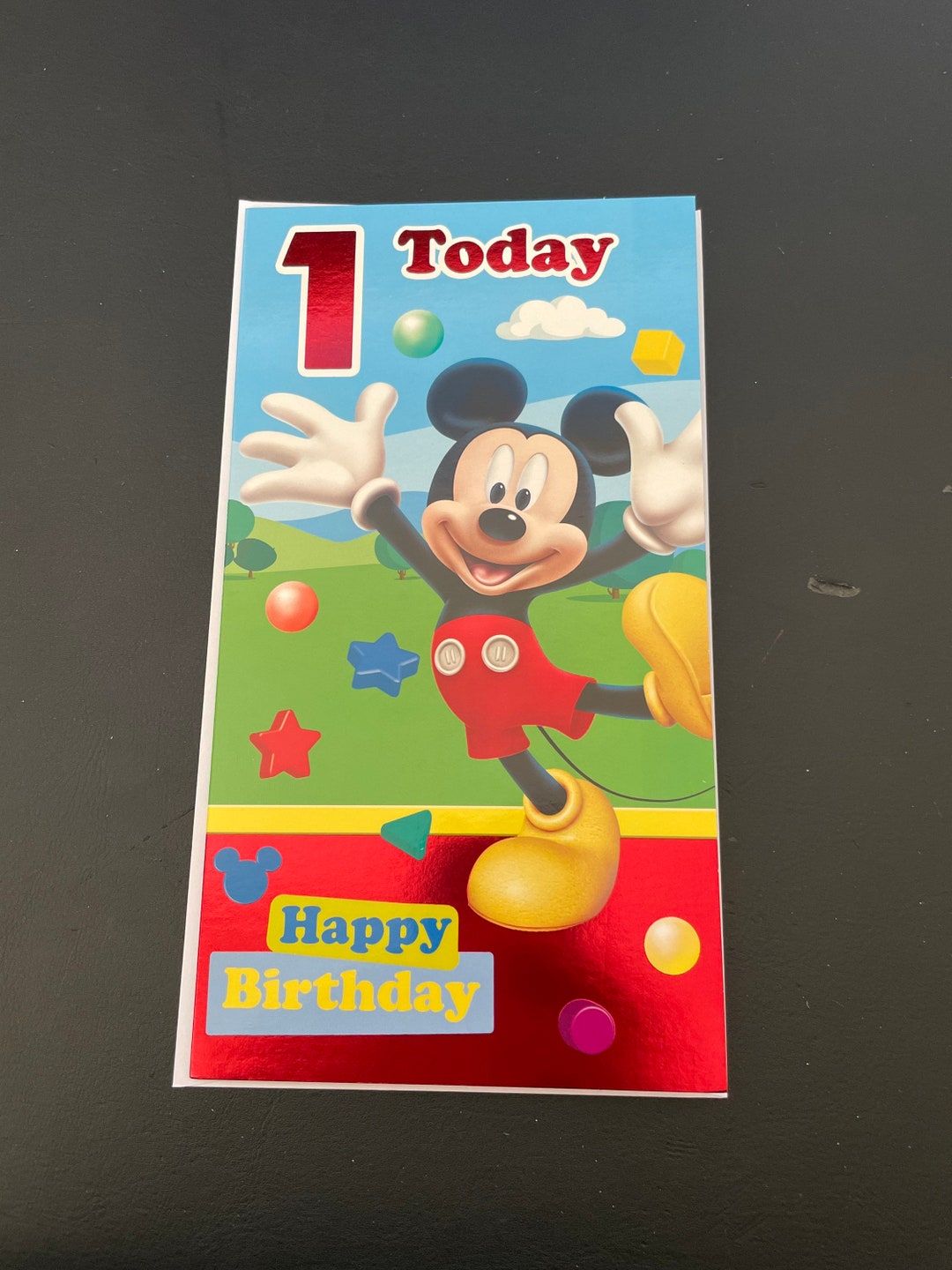 First Birthday Greeting Card | Canoeracing.org.uk