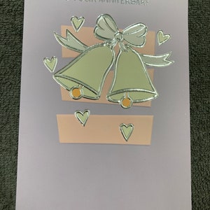 Op onze trouwverjaardagswenskaart