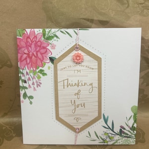 Carte de vœux Thinking of You