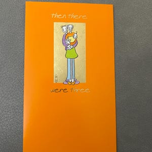 Nouveau-né / Carte de voeux pour nouveau-né