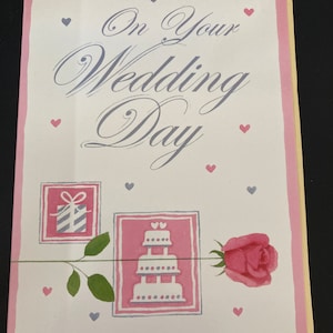 Sur votre carte de vœux du jour du mariage