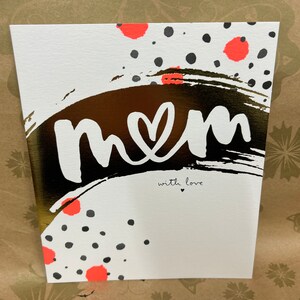 Biglietto di auguri per la festa della mamma