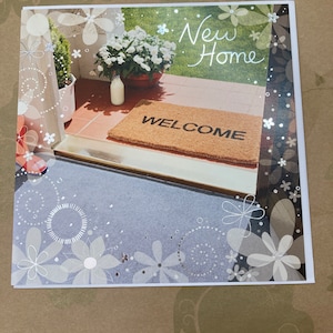 New Home-wenskaart