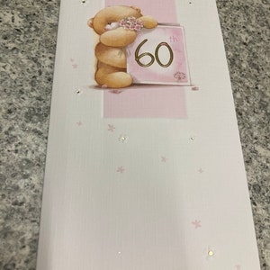 Bonne carte de vœux du 60e anniversaire