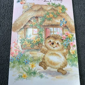 21st Birthday Large Greetings Card