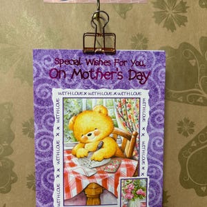 Biglietto di auguri per la festa della mamma