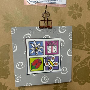 Biglietto di auguri per la festa della mamma