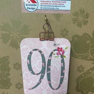 Happy 90th Birthday Card Special Greetings Card