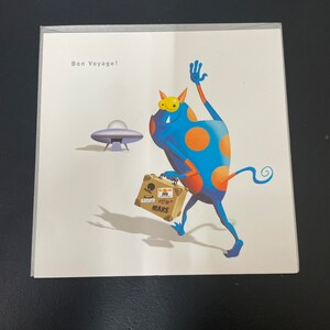 Carte de voeux Bon Voyage