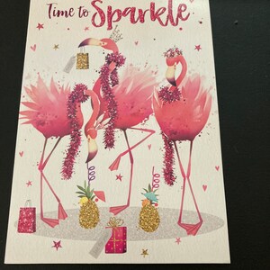 Hora de brilhar Cartão de feliz aniversário