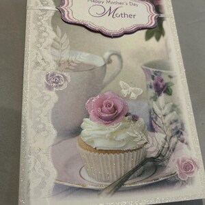 Biglietto di auguri 3D per la festa della mamma