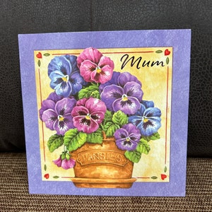Biglietto di auguri per la festa della mamma