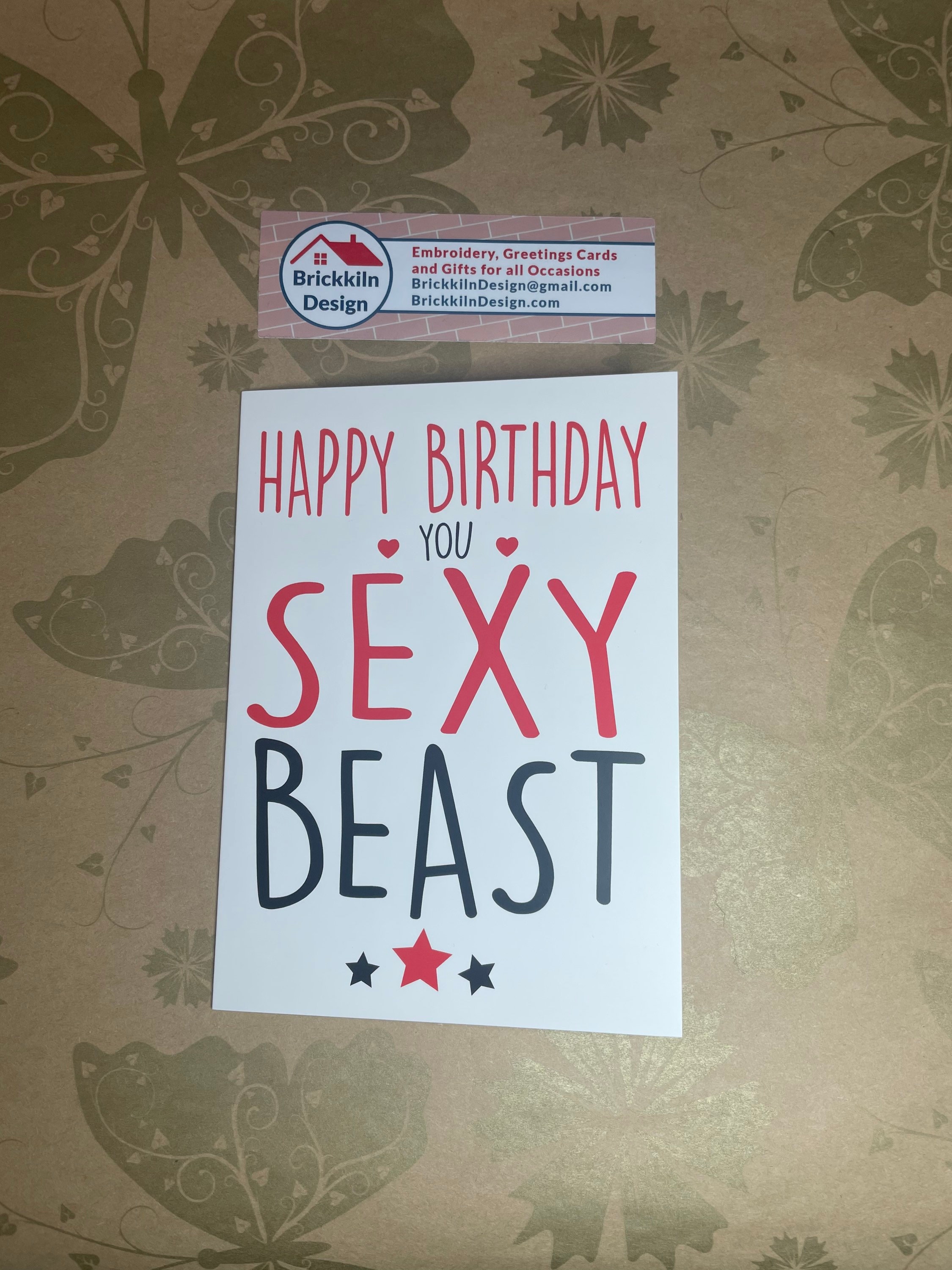 Happy Birthday You Sexy Bearded Man Beast Tumbler - Funny Birthday Gift  Idea