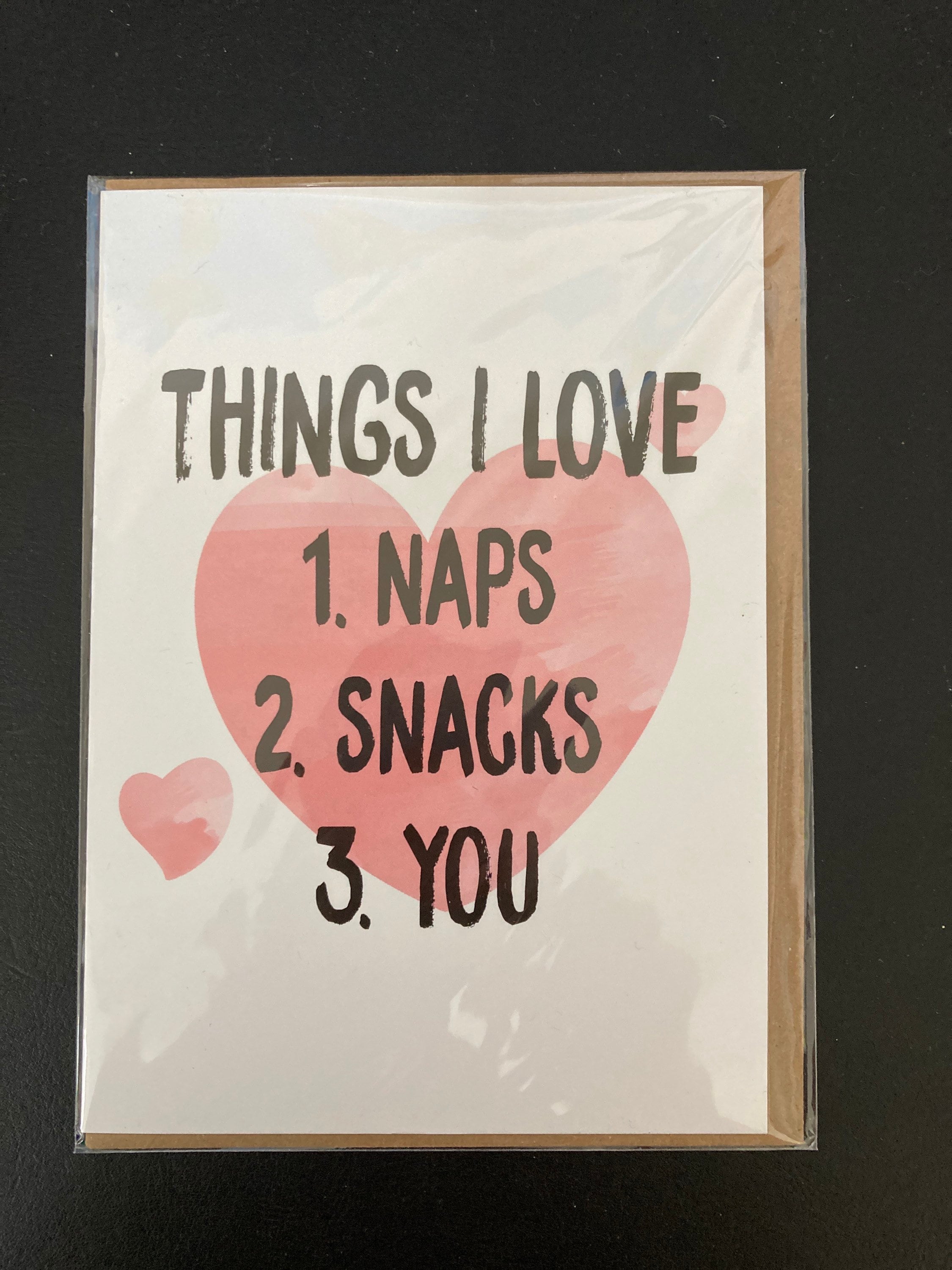 Funny I Love You Blank Greetings Card - Etsy