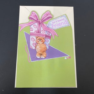 For a special friend birthday greetings card