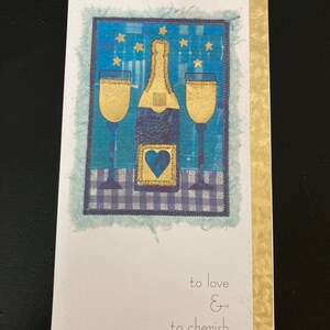 Sur votre carte de vœux du jour du mariage