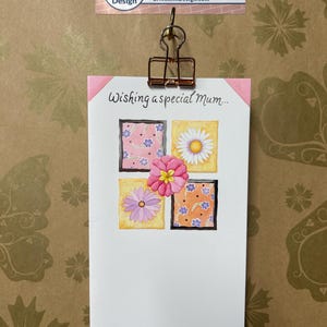 Biglietto di auguri per la festa della mamma