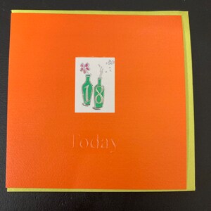 Carte Joyeux 18e anniversaire Carte de voeux