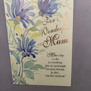 Biglietto di auguri per la festa della mamma