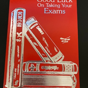 Carte de voeux Bonne chance pour passer vos examens
