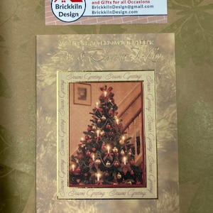 Son and Daughter in Law Merry Christmas greetings card