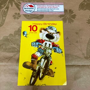 Carte de voeux 10e anniversaire