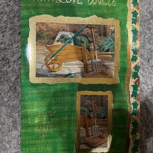 Avec amour oncle carte de voeux d'anniversaire