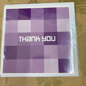 Gracias tarjeta de felicitaciones
