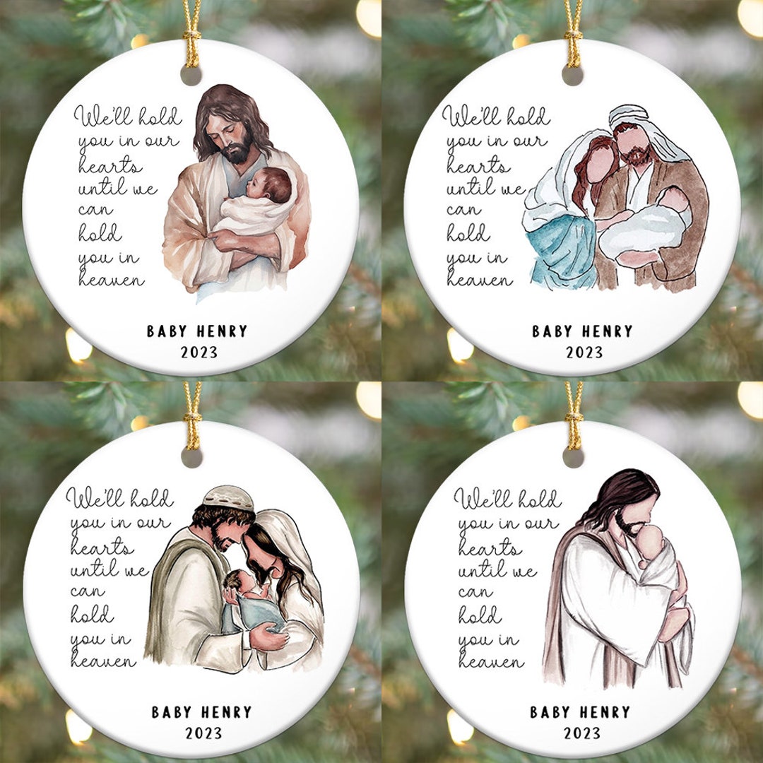 Memorial Ornament PNG Baby Memorial Christmas Ornament PNG Etsy