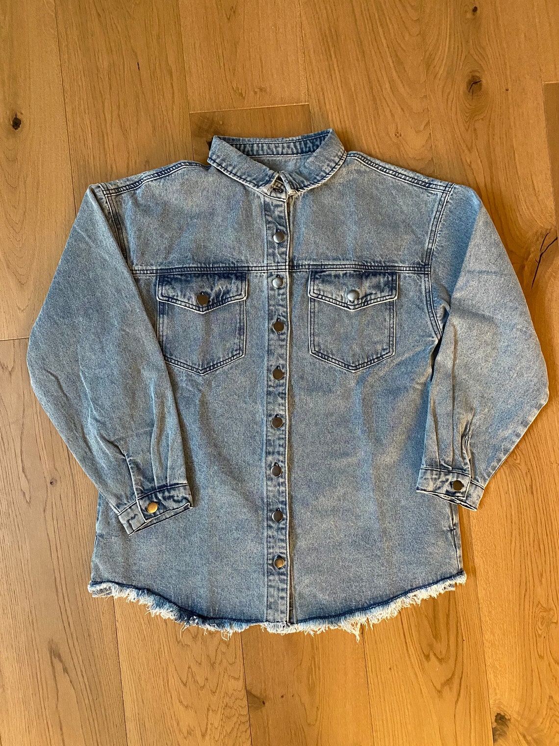 Pittsburgh Football Jean Jacket Etsy