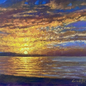 Lake Sunset #6