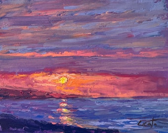 Marge's sunset #28