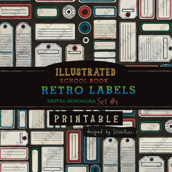 80s Food Labels - Etsy