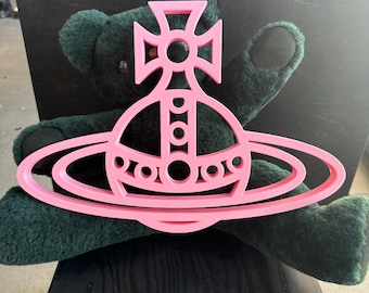 Vivienne Westwood HUGE 3D ORB - Etsy