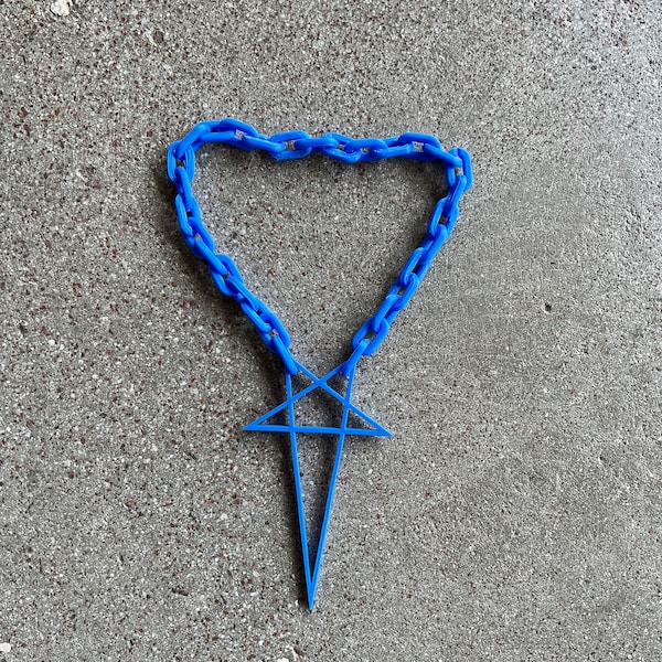 Thick Owens Pentagram necklace