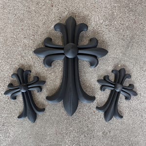 Max Größe Gothic TRIPLE CROSS 15"in +++