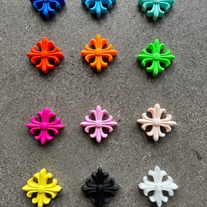 12 Chrom Herzen inspiriert 3D PLUS+