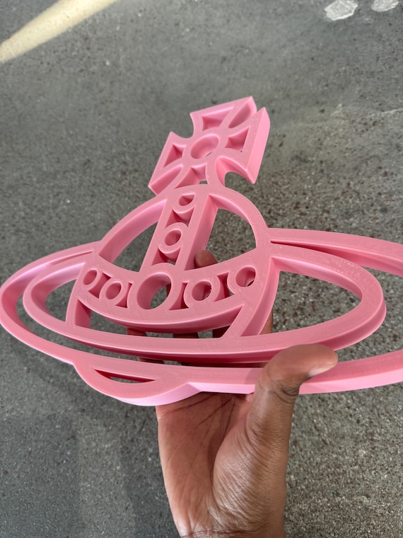 Vivienne Westwood HUGE 3D ORB - Etsy
