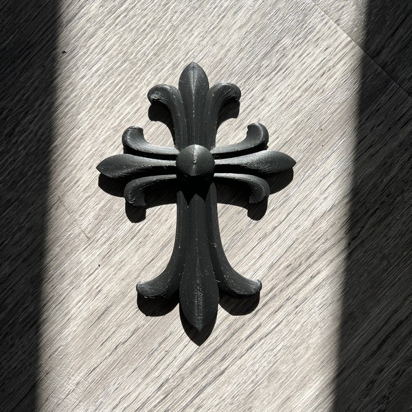 Chrome Hearts inspired 3D CROSS +