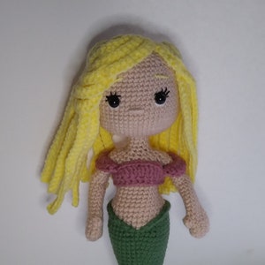 Product: Amigurumi Mermaid Doll