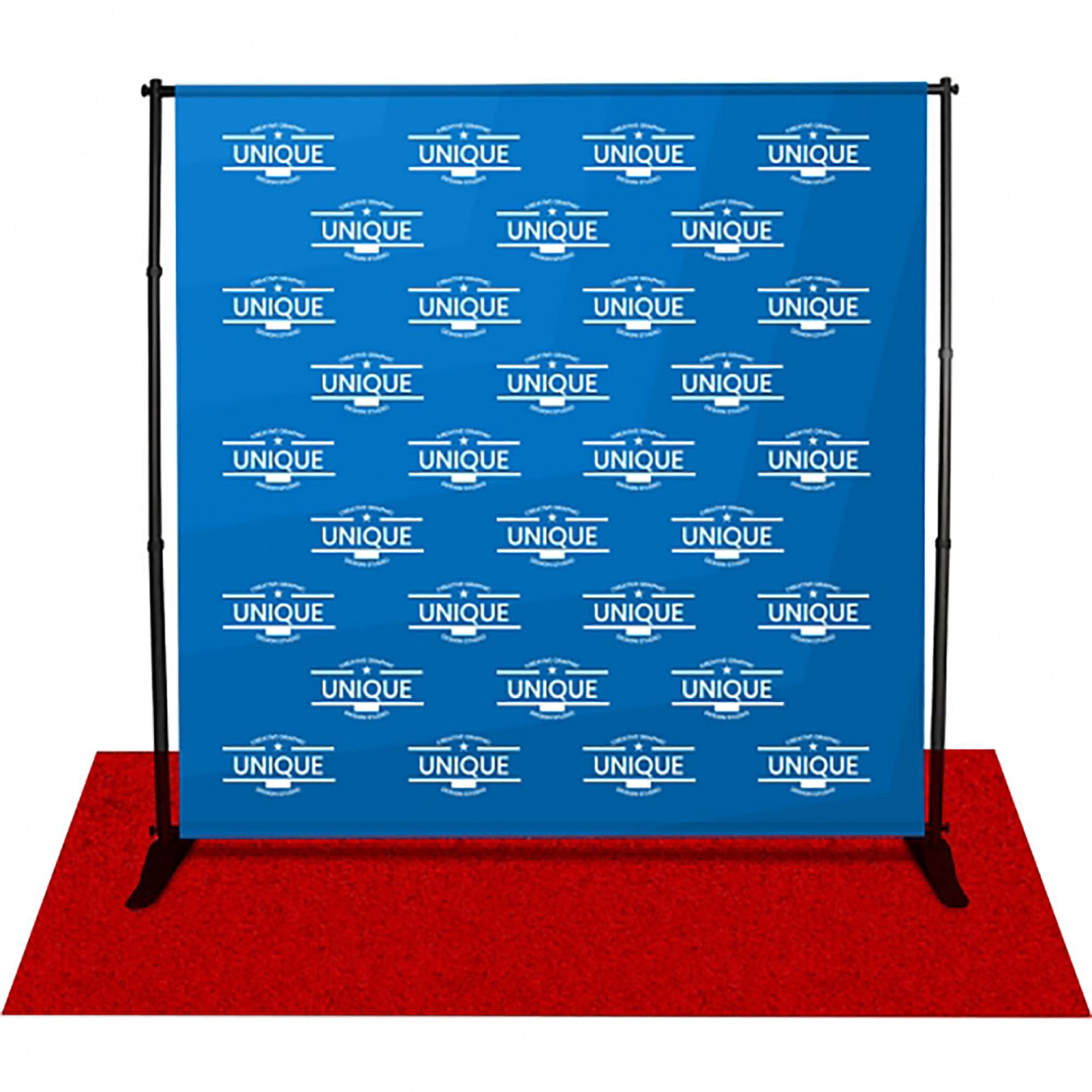 Step and Repeat Event Backdrop Banner, Photo Backdrop, Full Custom