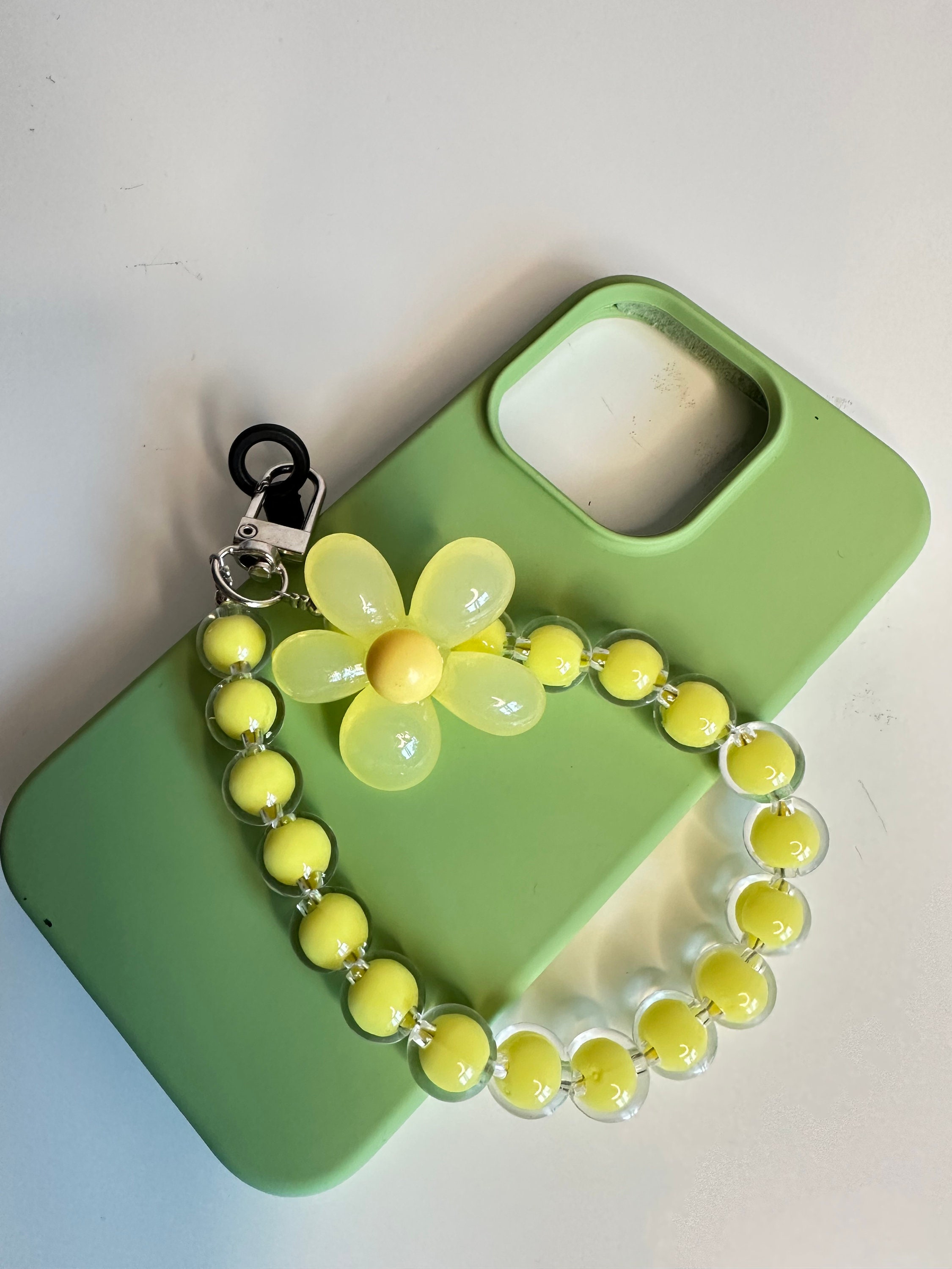 Colourful Phone Chain. Flower Phone Charm. Trending Phone - Etsy UK
