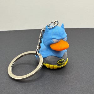 Bat-Duck Keychain