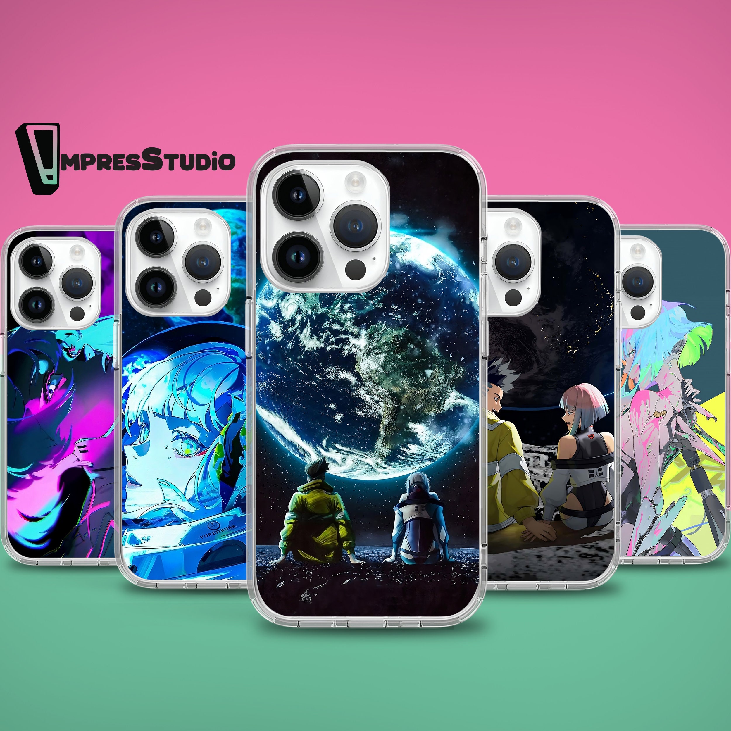 Cyberpunk Neon Led Phone Case Cyberpunk Phone Case