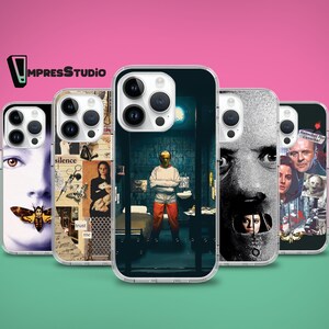 Classic Horror Movie Handyhülle für iPhone 16e 16 15 14 13 12 case for Samsung S25 S24 FE A16 A54 case for Pixel 9 8 7